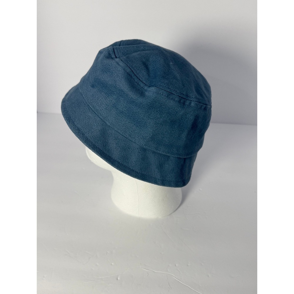 Goorin Brothers Slate Blue Cotton Twill Bucket Hat Unisex One Size Casual Hat